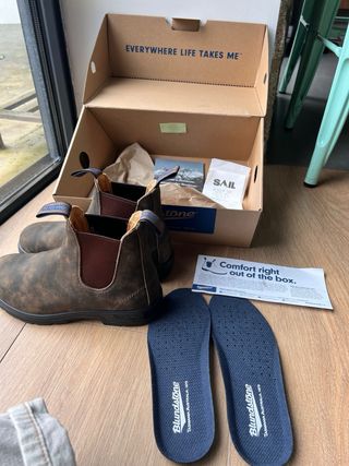 Blundstone 584 thermal elastic slide boot