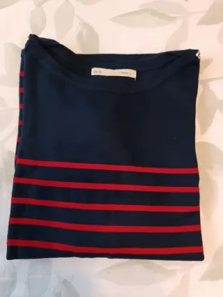 Jersey punto rayas Esfera Talla XL