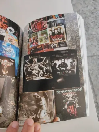 Llibre Heavy Metall