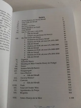 Llibre Heavy Metall