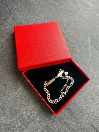 Pulsera Tu y Yo Inseparables Acero