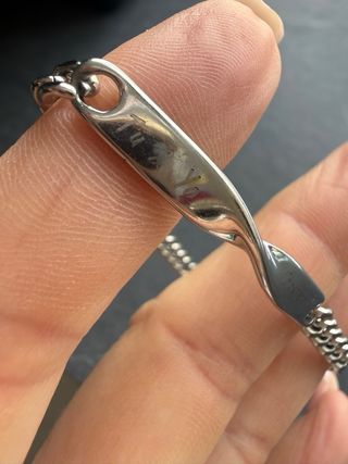 Pulsera Tu y Yo Inseparables Acero