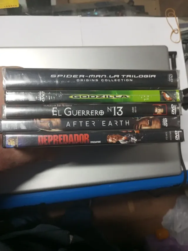 Lote Películas DVD Acción/Ciencia Ficción