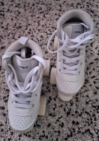 Patines 4 Ruedas Niña Talla 32