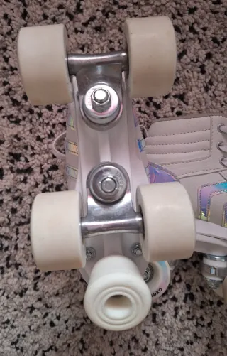 Patines 4 Ruedas Niña Talla 32