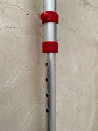 Muletas infantil ajustables de aluminio