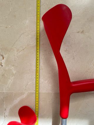 Muletas infantil ajustables de aluminio