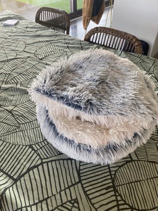 Cama para gato suave