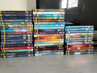 Colección Películas Disney DVD