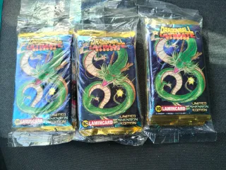 Dragonball Ultimate Lamincard - 3 buste