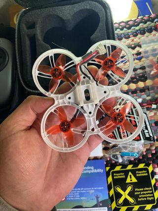 Emax-Dron de carreras Tinyhawk III Plus NUEVO