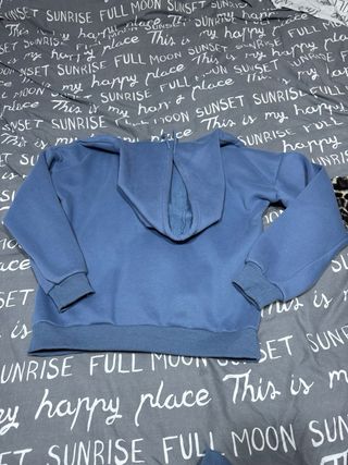 Chándal azul con franela interior