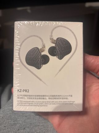 KZ PR2 x HBB con micrófono