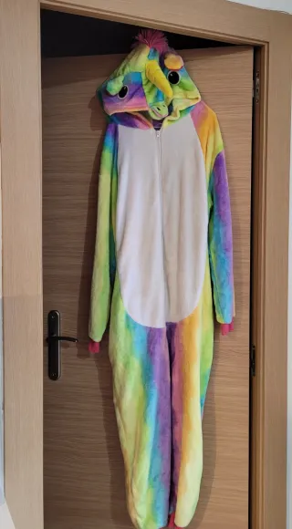 Pijama Unicornio Arcoíris Talla Única