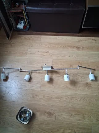 Lámpara de techo Ikea 6 focos