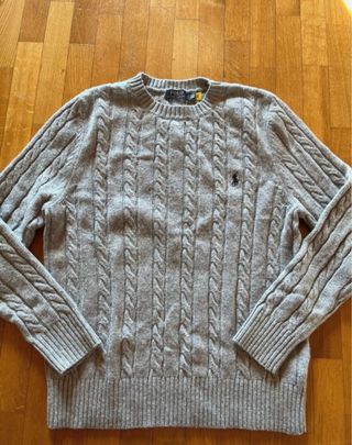 Maglione Polo Ralph Lauren grigio