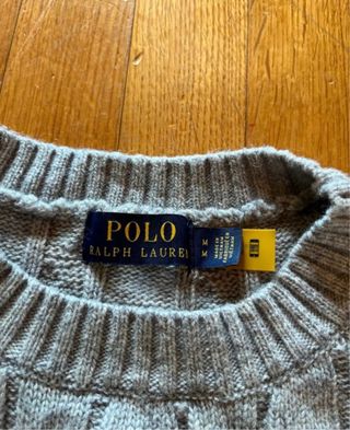 Maglione Polo Ralph Lauren grigio