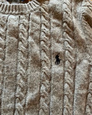 Maglione Polo Ralph Lauren grigio