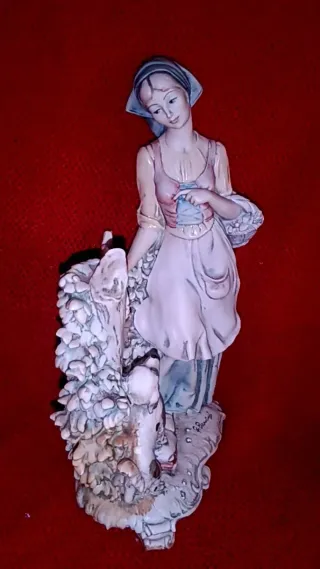 Scultura in porcellana Firenze Sculture D Arte SOLO OGGI
