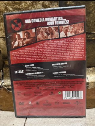 DVD Zombies Party Nueva precintada