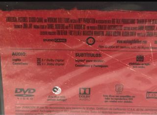 DVD Zombies Party Nueva precintada