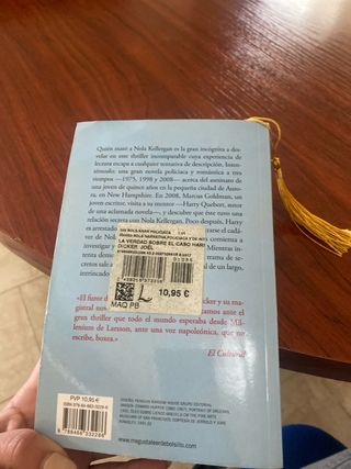 La verdad sobre el caso Harry Quebert