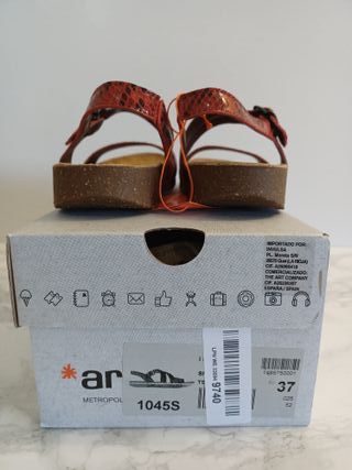 Sandalias Art 1045 Breathe Talla 37