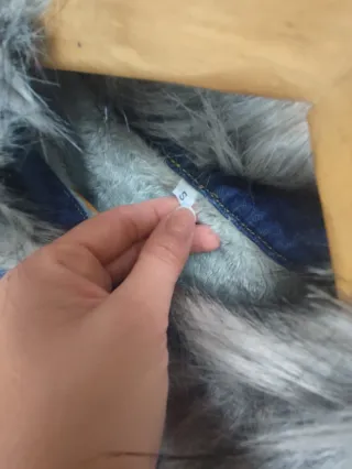 Cazadora vaquera pelo