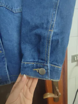 Cazadora vaquera pelo
