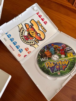 Pack Wii: Samurai Warriors 3, Katana, Pac-Man Part