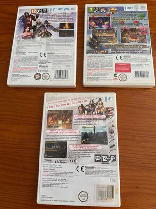 Pack Wii: Samurai Warriors 3, Katana, Pac-Man Part