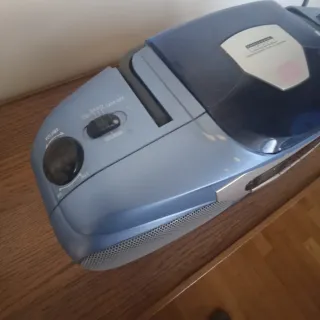 Roadstar Radio CD/Cassette Blu/Argento