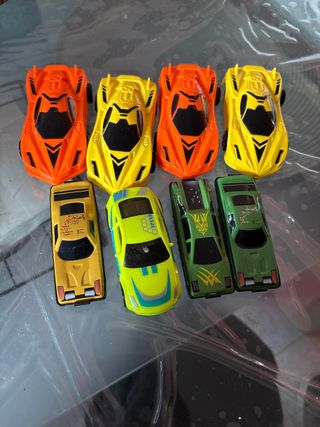 Lote de 7 coches de juguete