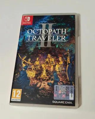 Octopath Traveler II Nintendo Switch