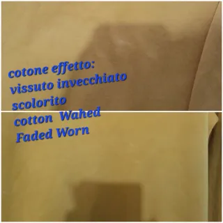 Felpa Champion vintag/retro' cotone giallo/senape