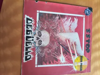 Vinilo ZZ Top Deguello