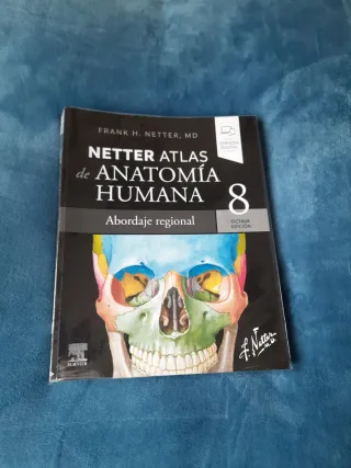 Netter. Atlas de anatomía humana. Abordaje regi...