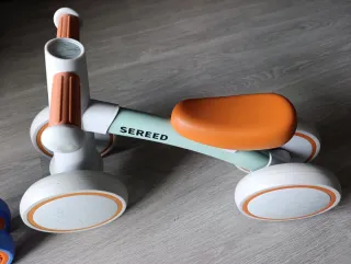 Bici de aprendizaje SEREED