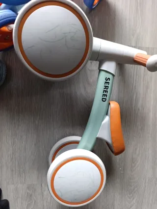 Bici de aprendizaje SEREED