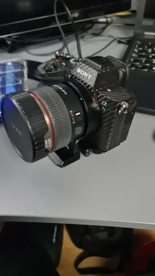 Sony A7s III + Samyang 35mm V-AF T1.9