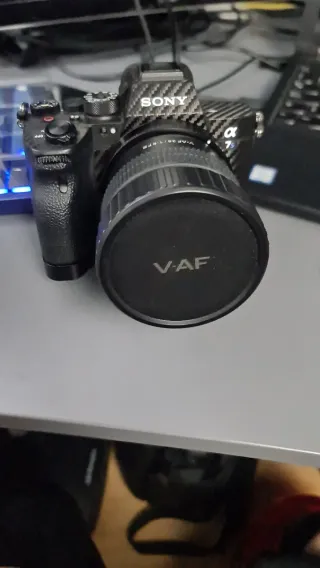 Sony A7s III + Samyang 35mm V-AF T1.9