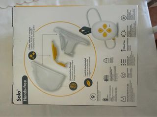 Sacaleches Medela Solo Hands-free