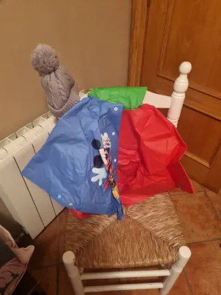 Lote Ropa Niña Esquiar/Chubasqueros 4 Años