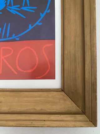 Litografía editorial Picasso 1978