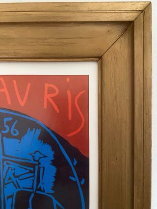 Litografía editorial Picasso 1978