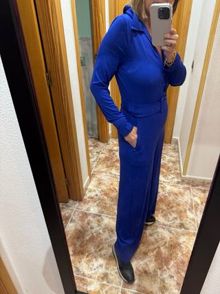 Mono Surkana Azul Eléctrico Talla M