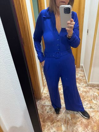 Mono Surkana Azul Eléctrico Talla M