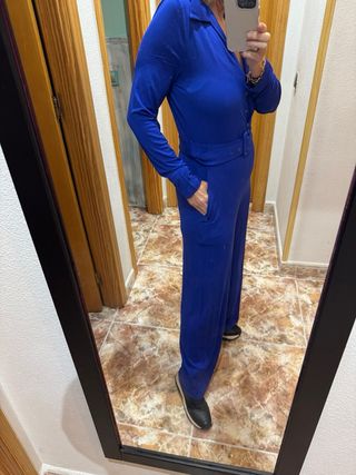 Mono Surkana Azul Eléctrico Talla M