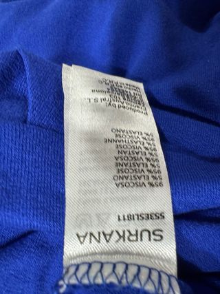 Mono Surkana Azul Eléctrico Talla M