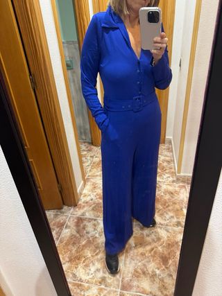 Mono Surkana Azul Eléctrico Talla M